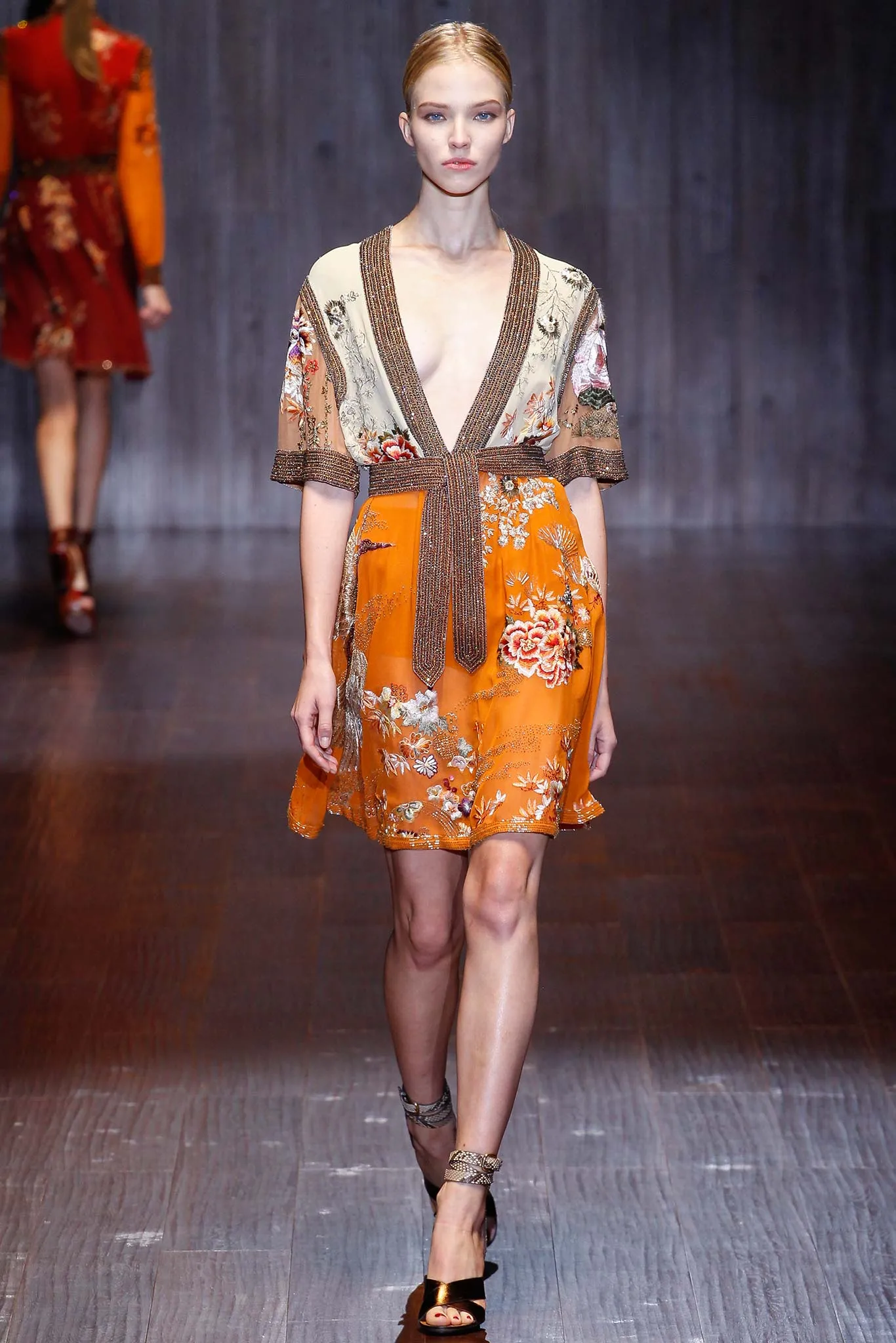70s style runway d