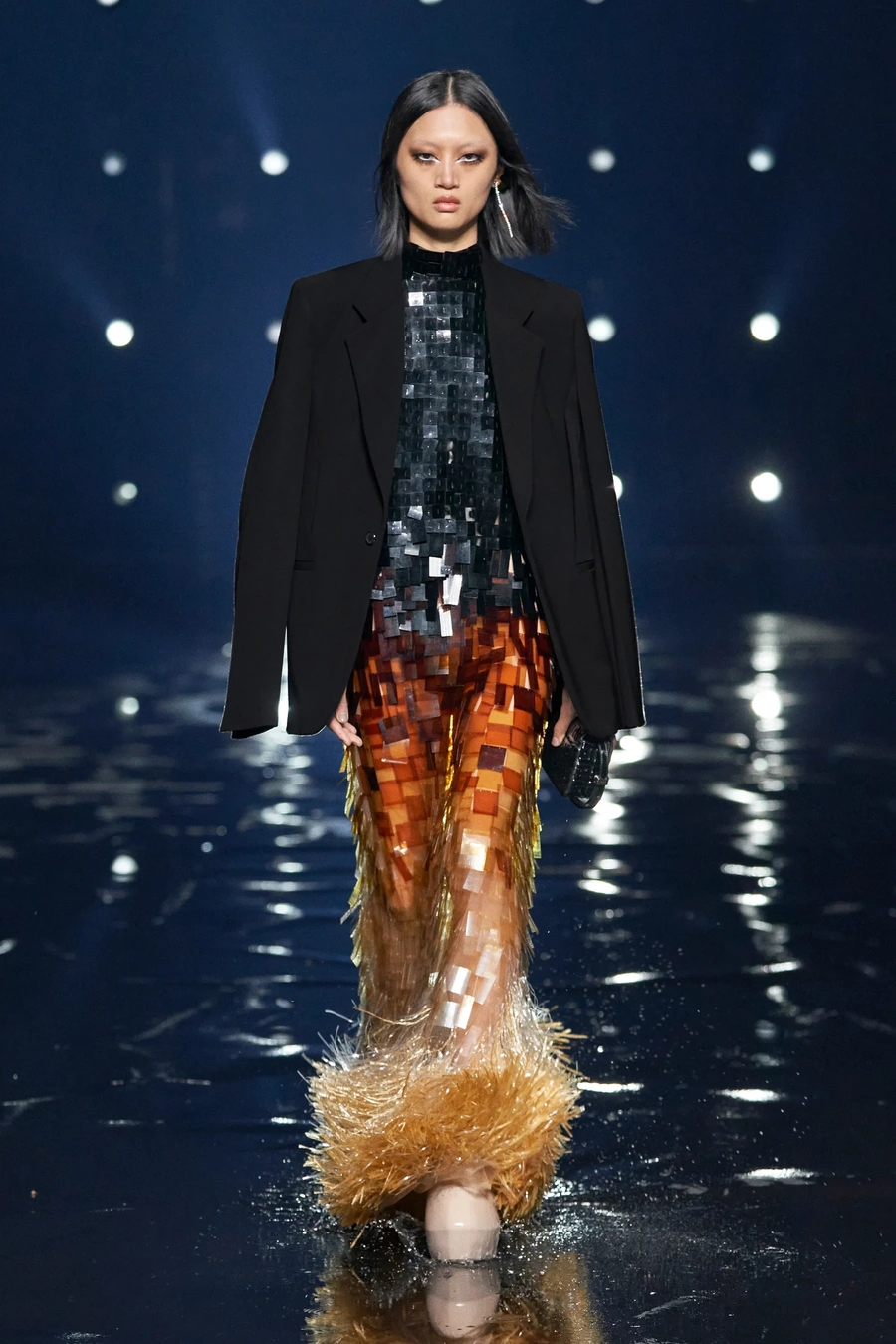 70s style runway e