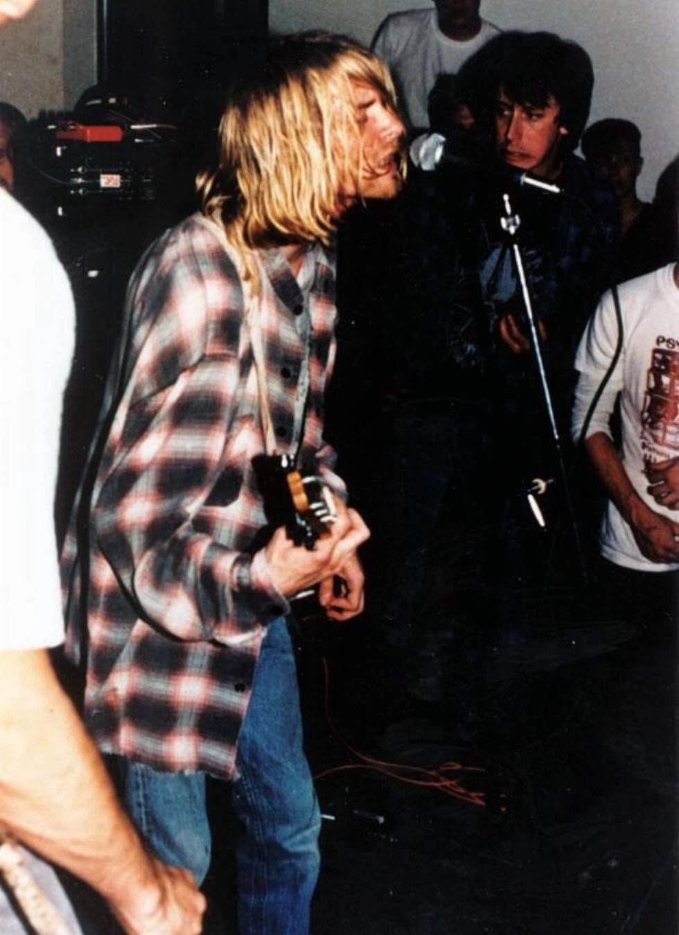 flannel fabric rockstar