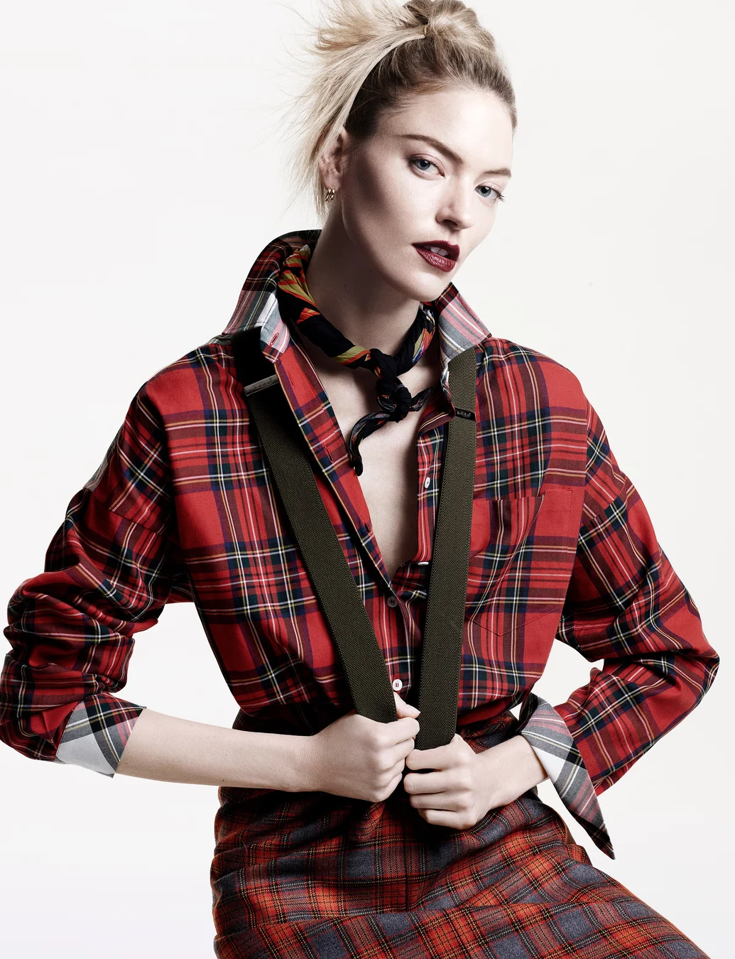 flannel fabric a