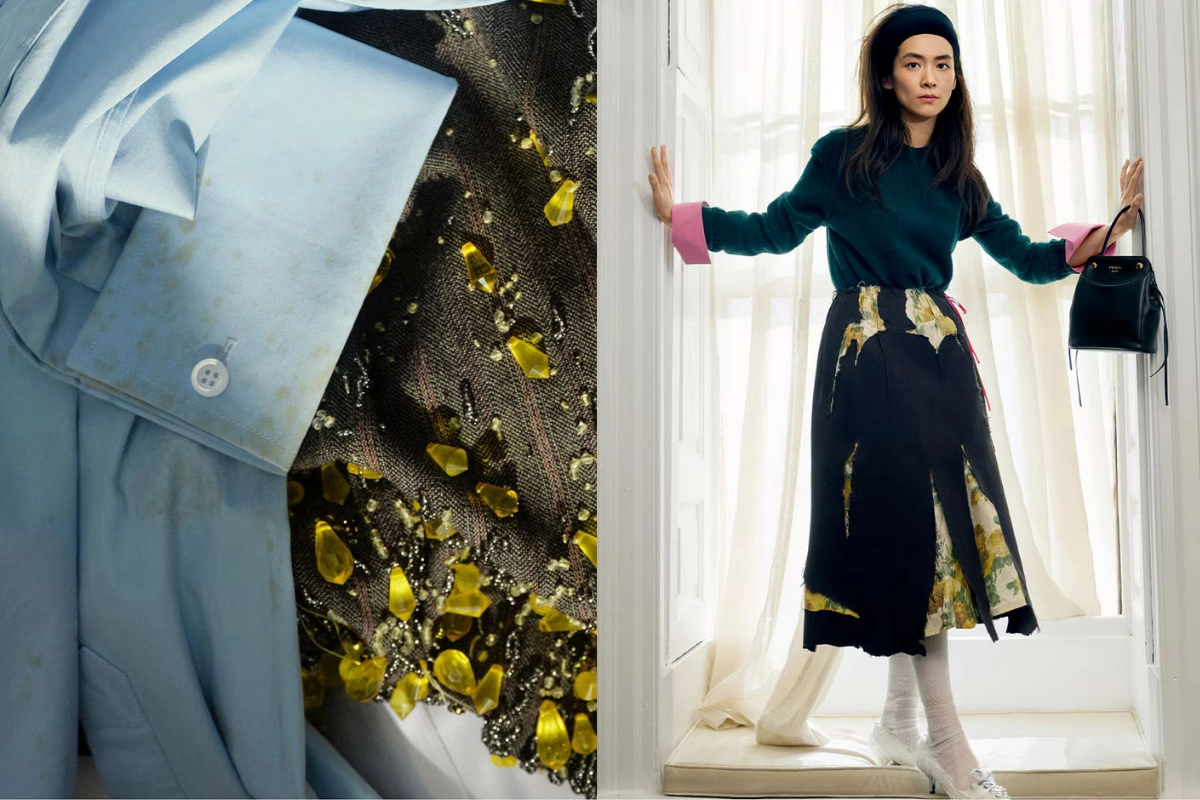 Prada Simple Stories campaign 1