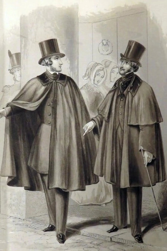 Pre-Fall Capes Remember Their Old Power