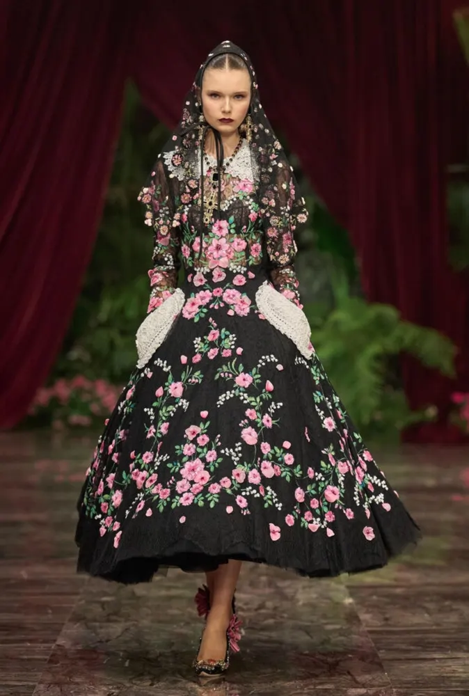 Dolce & Gabbana Alta Moda 2026 11