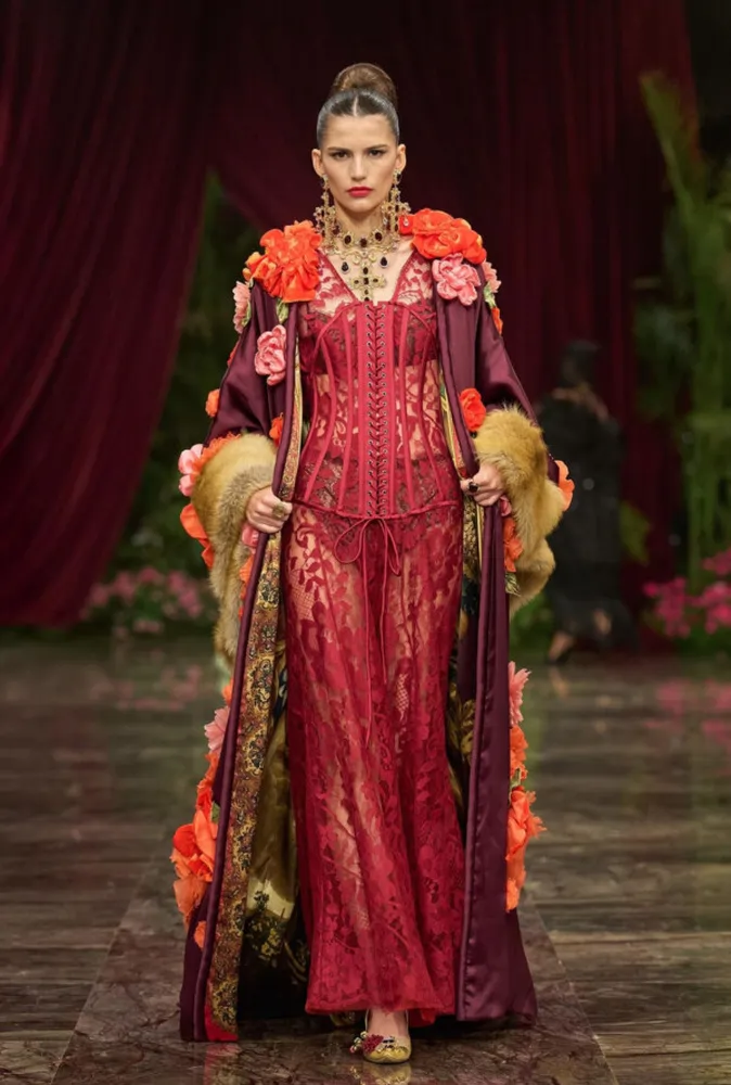 Dolce & Gabbana Alta Moda 2026 29