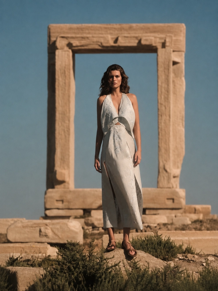 Ancient Greek Style: The Fold That Summoned Goddesses 7