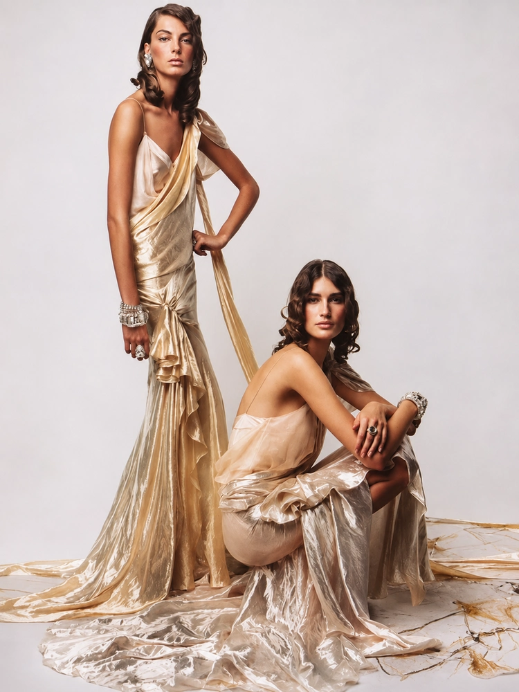 Ancient Greek Style: The Fold That Summoned Goddesses 11
