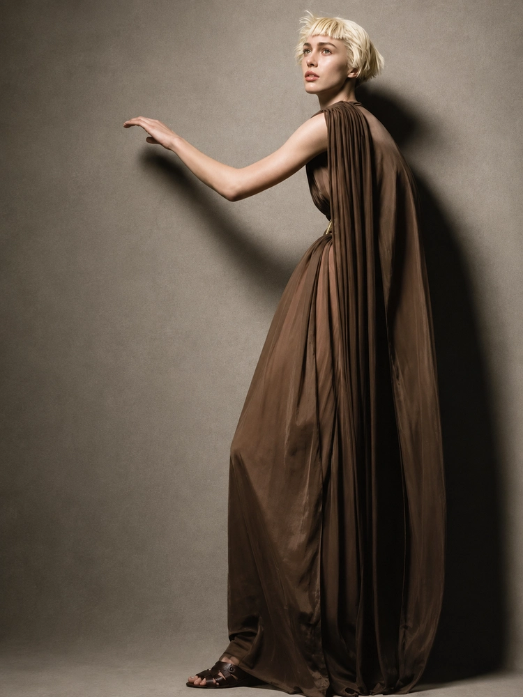 Ancient Greek Style: The Fold That Summoned Goddesses 50