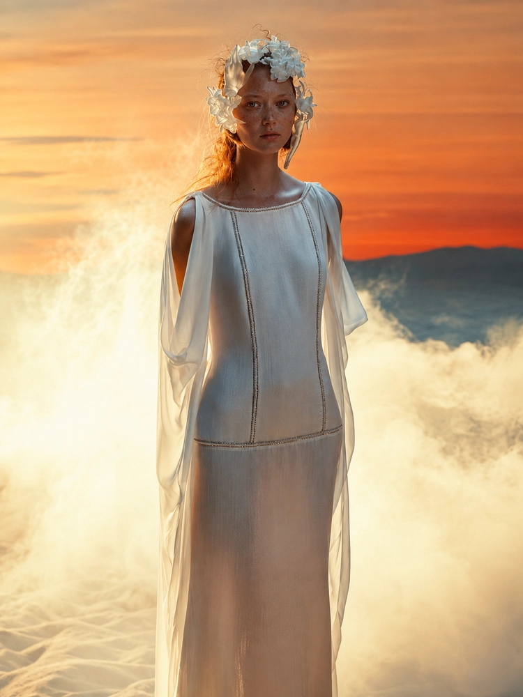 Ancient Greek Style: The Fold That Summoned Goddesses 52