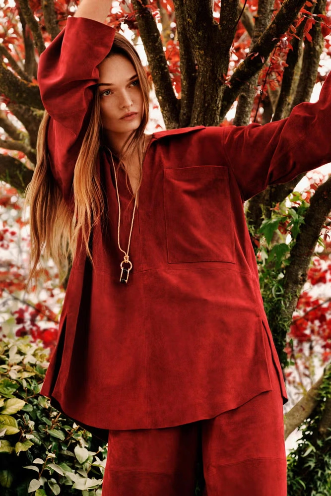 Suede Fabric: From Ancient Hide to Runway 0