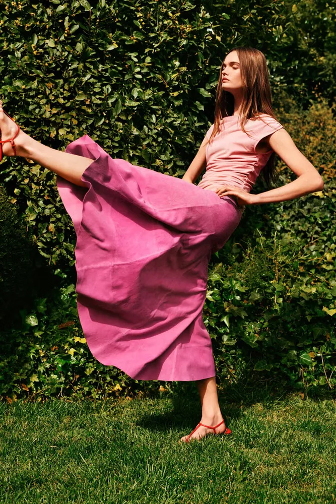 Suede Fabric: From Ancient Hide to Runway 1