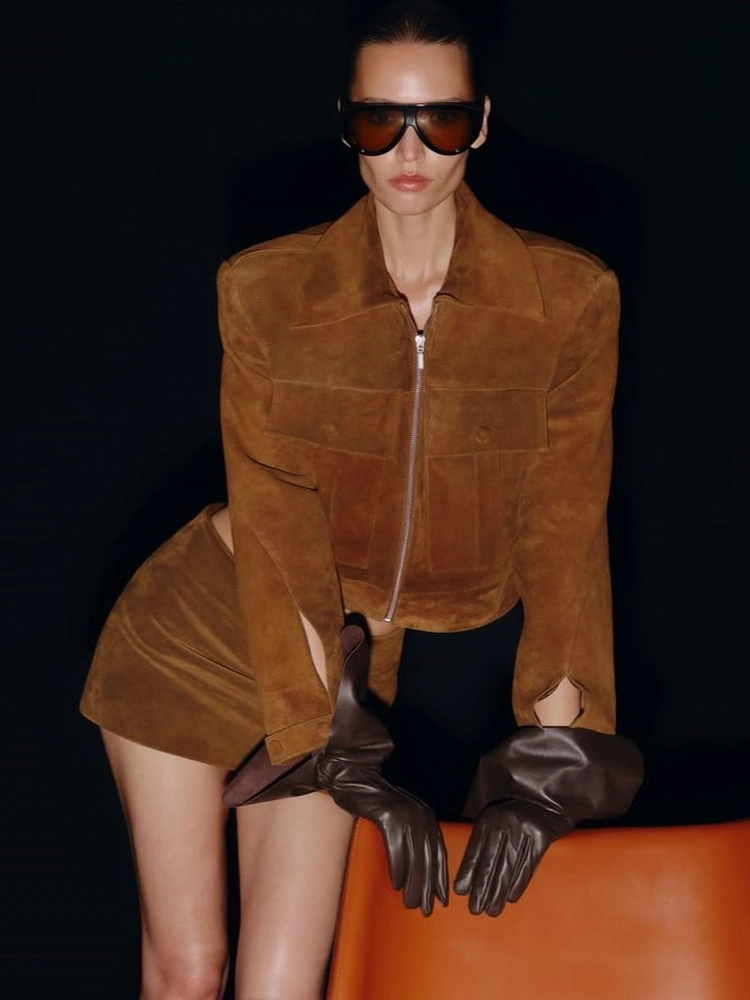 Suede Fabric: From Ancient Hide to Runway 9