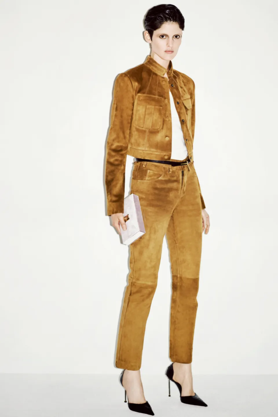 Suede Fabric: From Ancient Hide to Runway 32