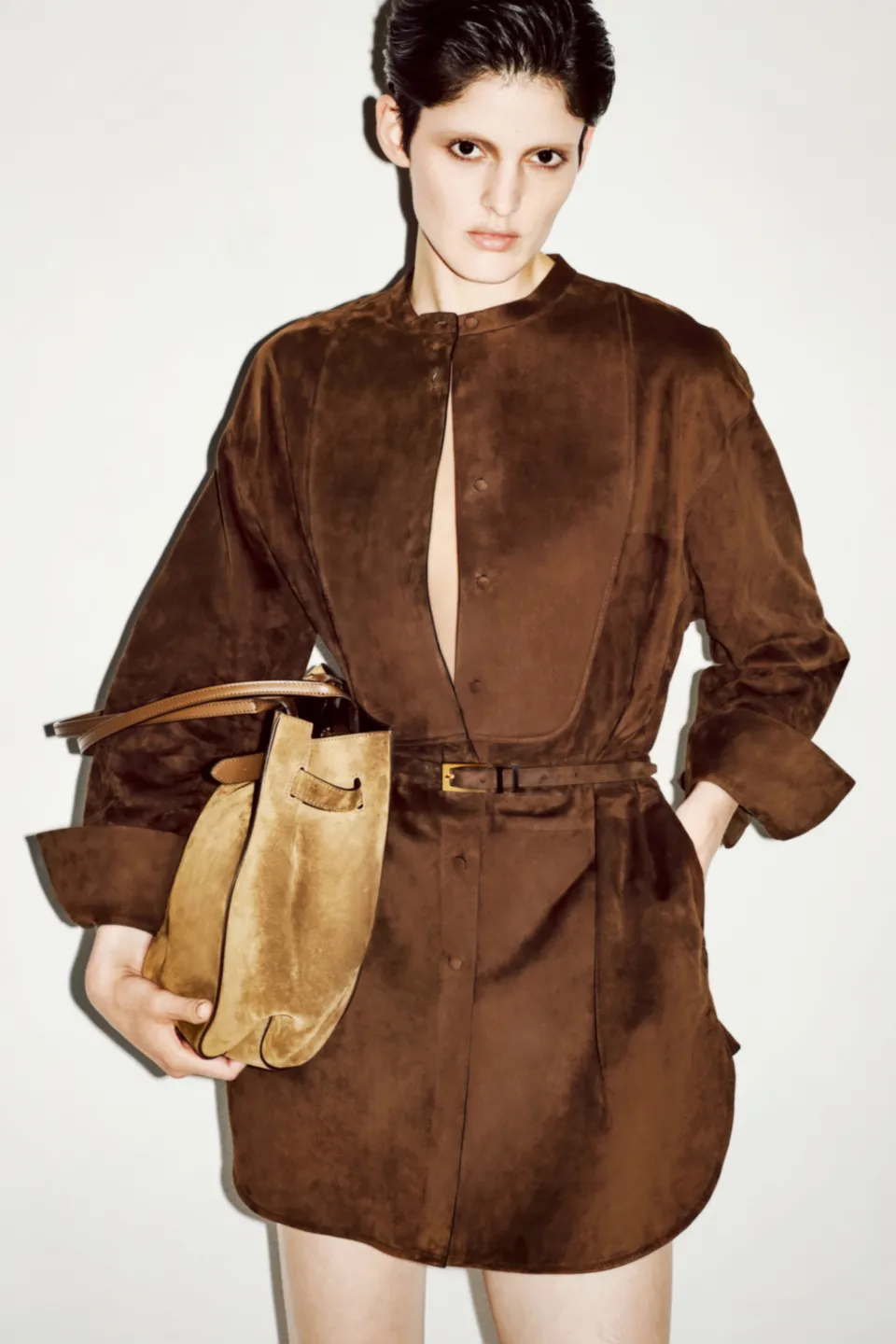 Suede Fabric: From Ancient Hide to Runway 31