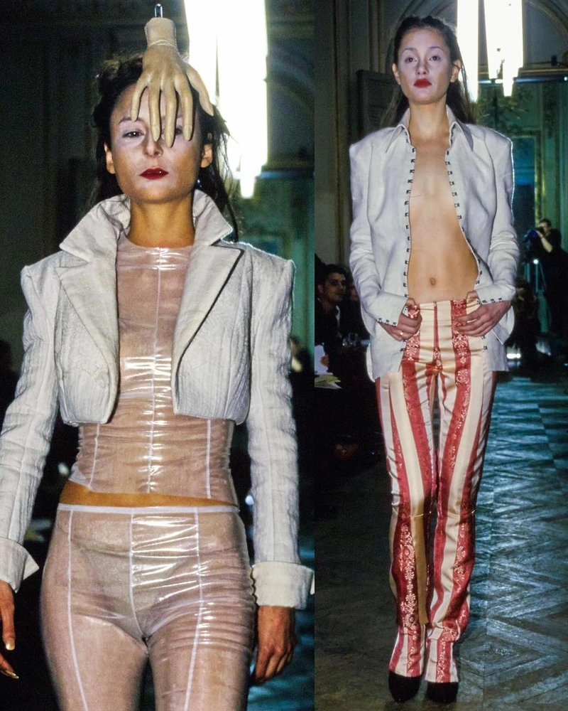 Olivier Theyskens: The Gothic Prodigy Who Recast Paris 1