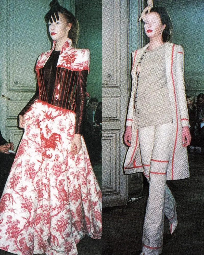 Olivier Theyskens: The Gothic Prodigy Who Recast Paris 2