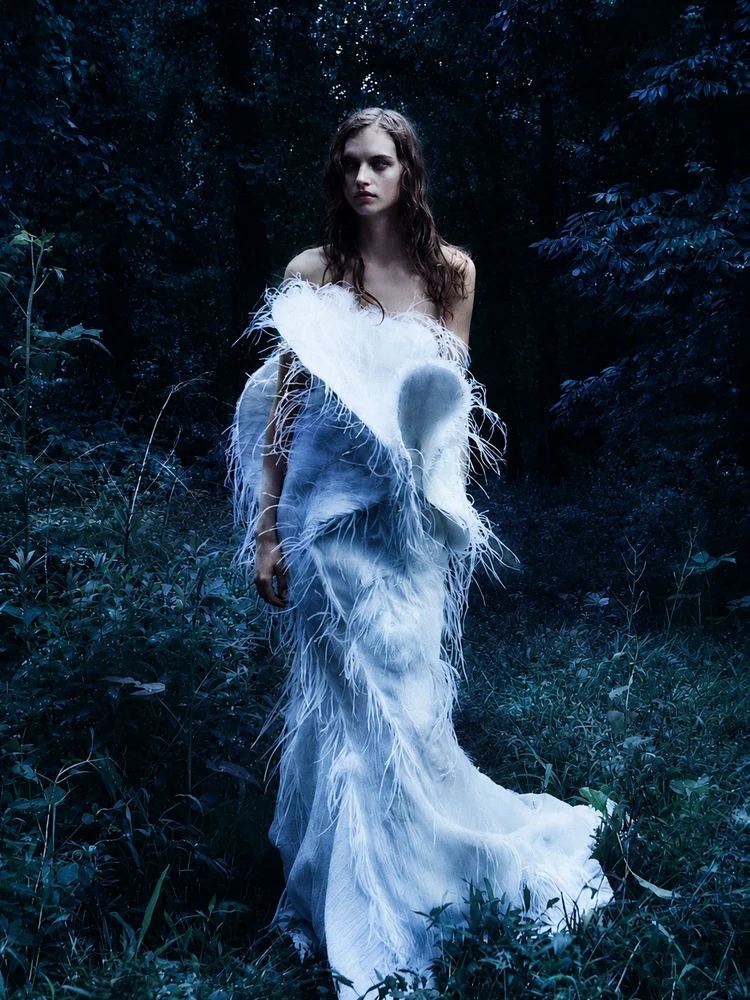 Olivier Theyskens: The Gothic Prodigy Who Recast Paris 34
