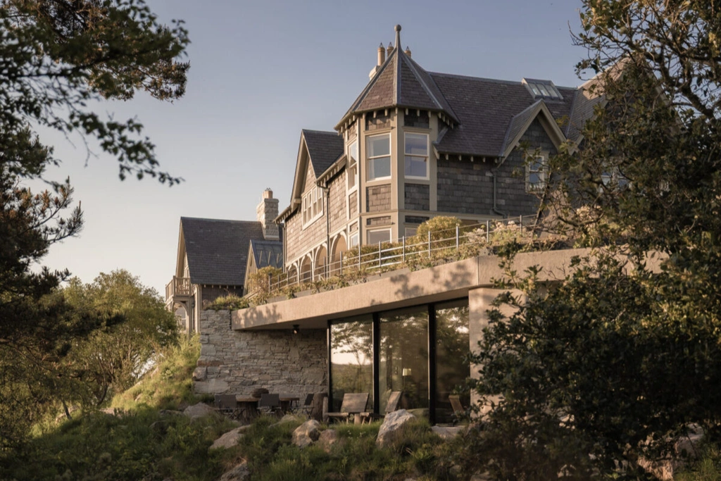 luxury wellness retreats coolcationing