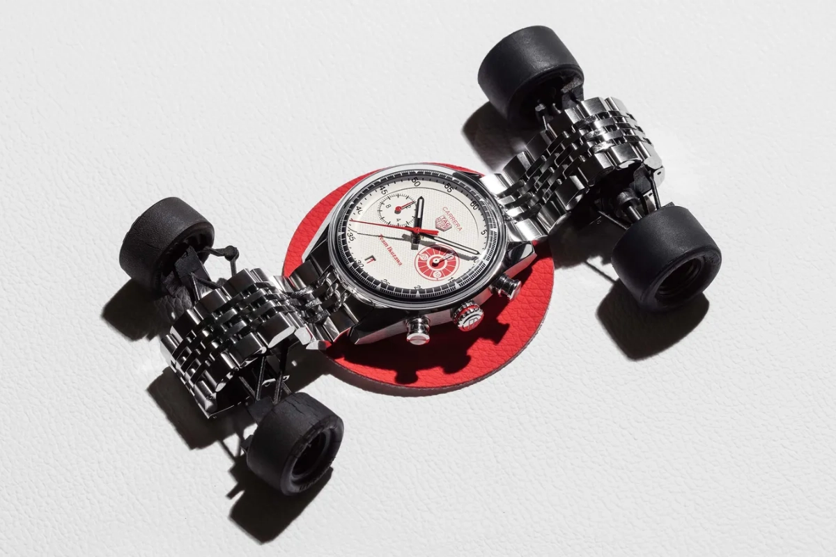 Carrera Chronograph x Team Ikuzawa