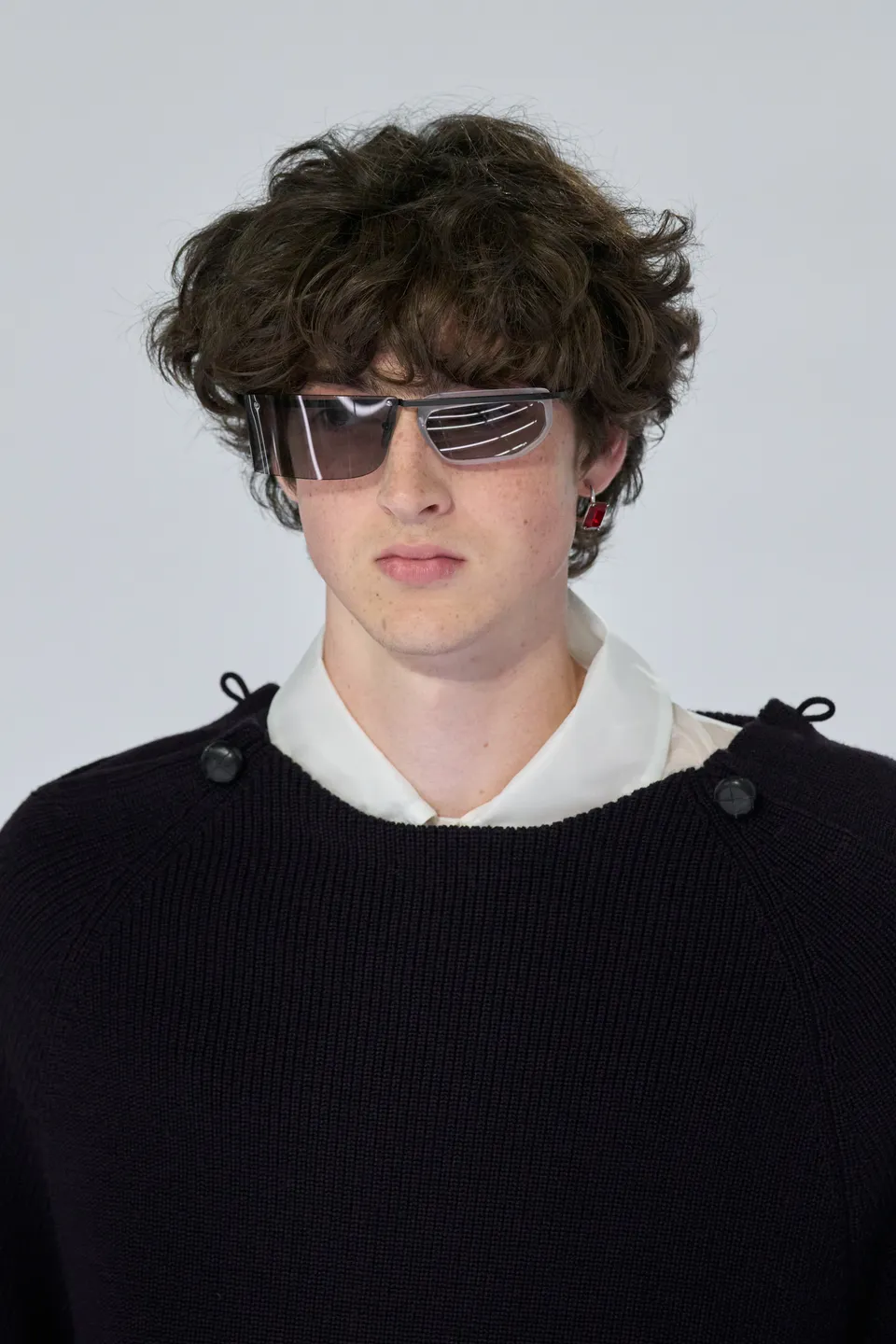 Prada’s Spring/Summer 2027 Menswear Glasses Look Unwell 0