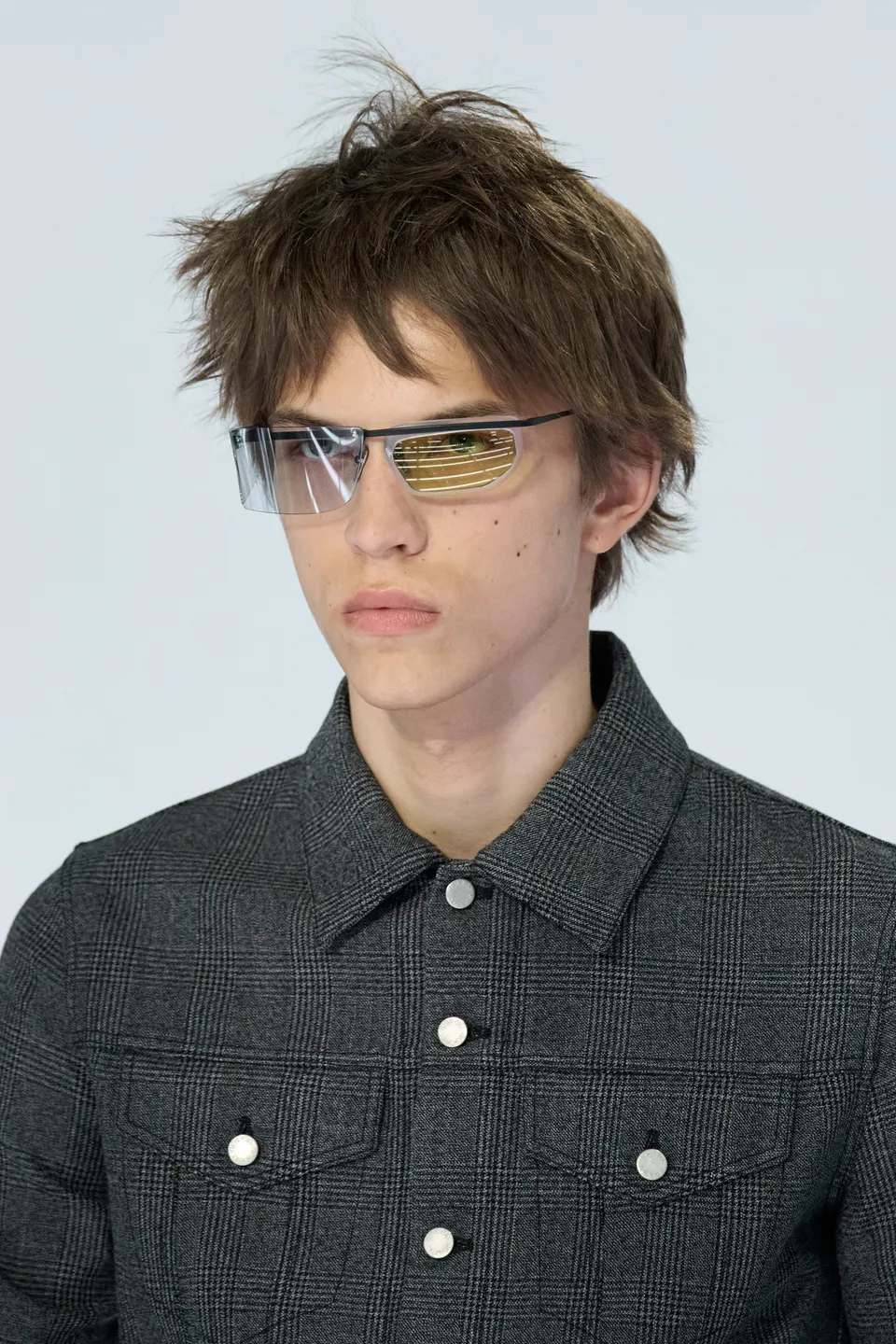 Prada’s Spring/Summer 2027 Menswear Glasses Look Unwell 1