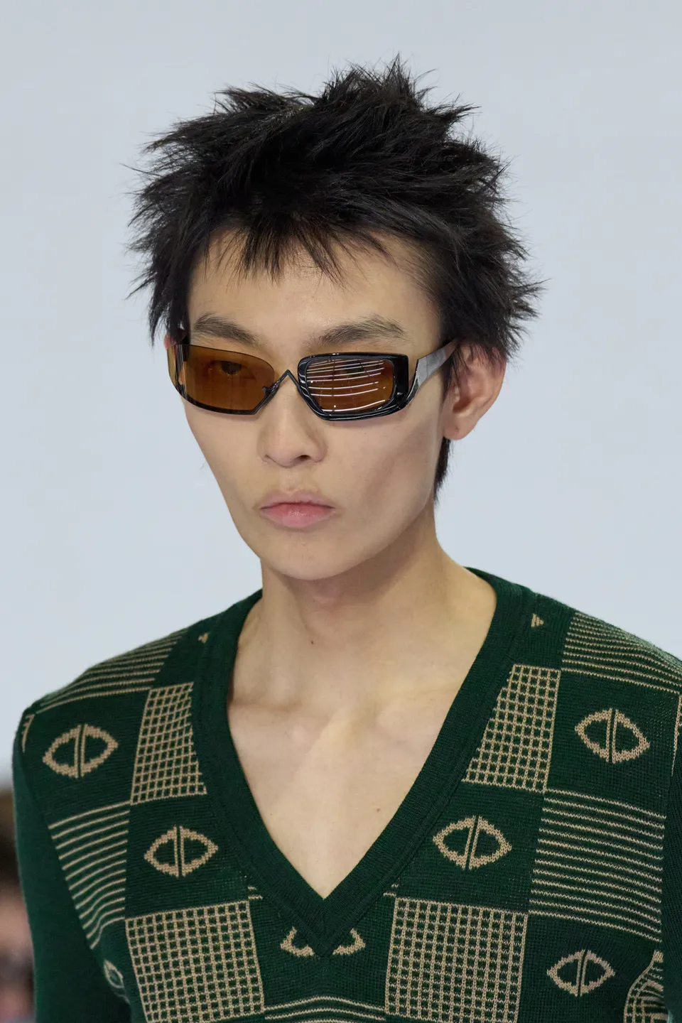 Prada’s Spring/Summer 2027 Menswear Glasses Look Unwell 3