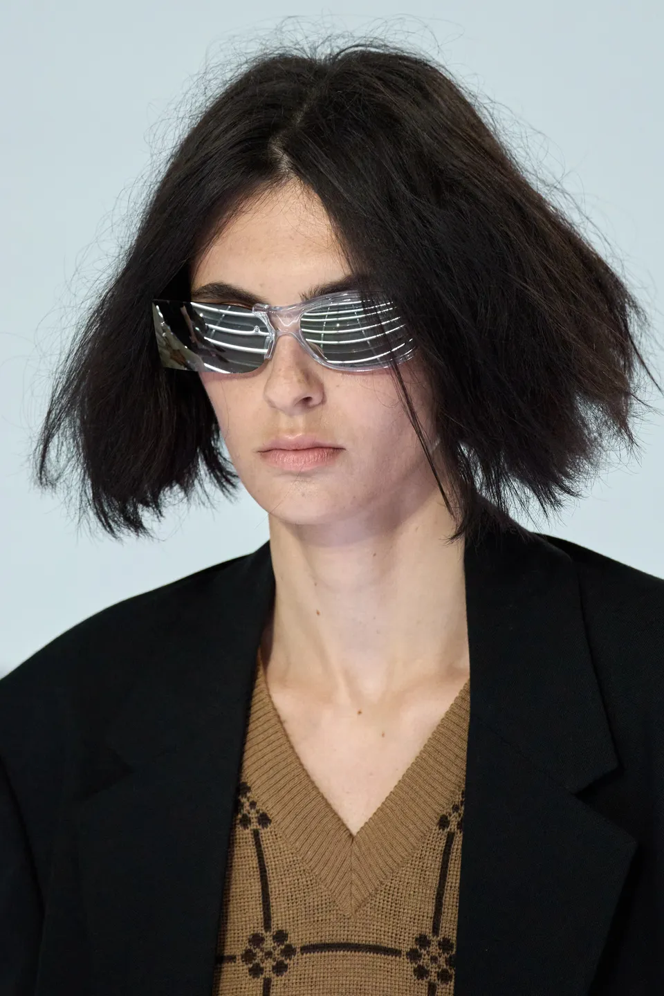 Prada’s Spring/Summer 2027 Menswear Glasses Look Unwell 4