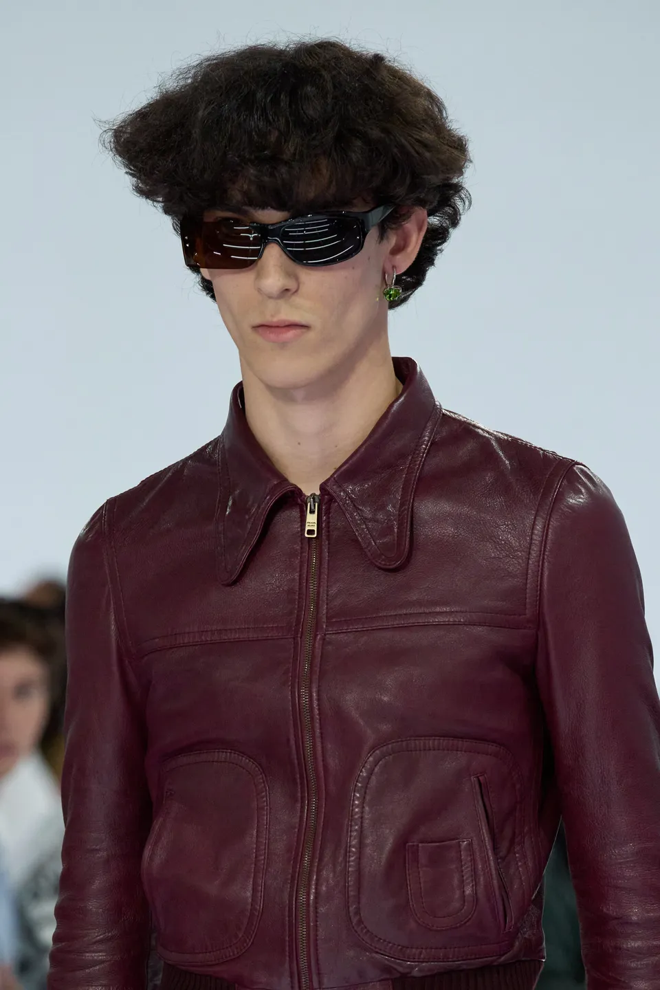 Prada’s Spring/Summer 2027 Menswear Glasses Look Unwell 5