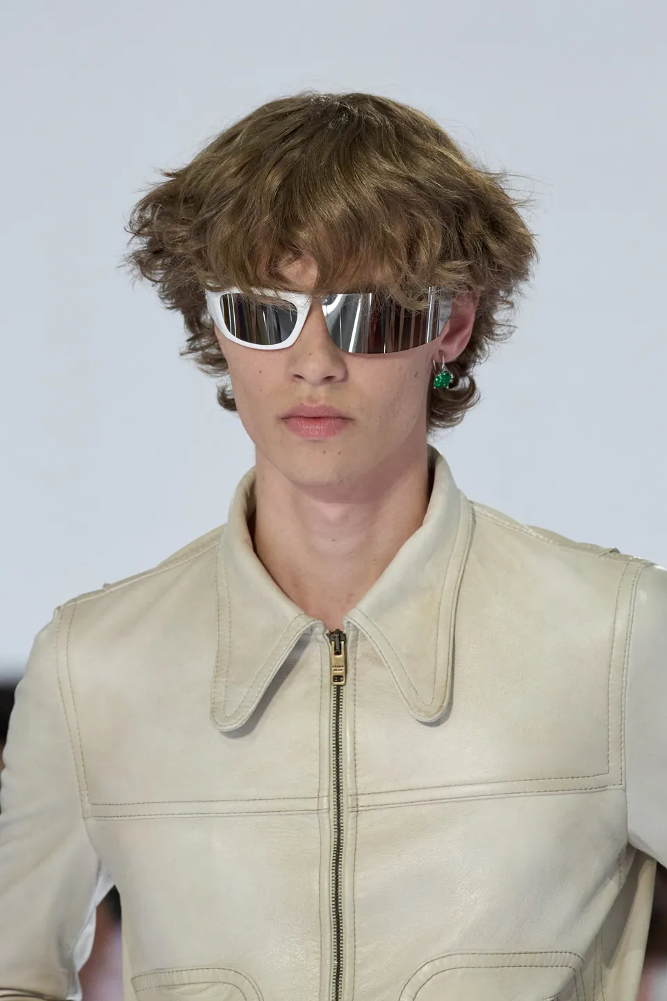 Prada’s Spring/Summer 2027 Menswear Glasses Look Unwell 6
