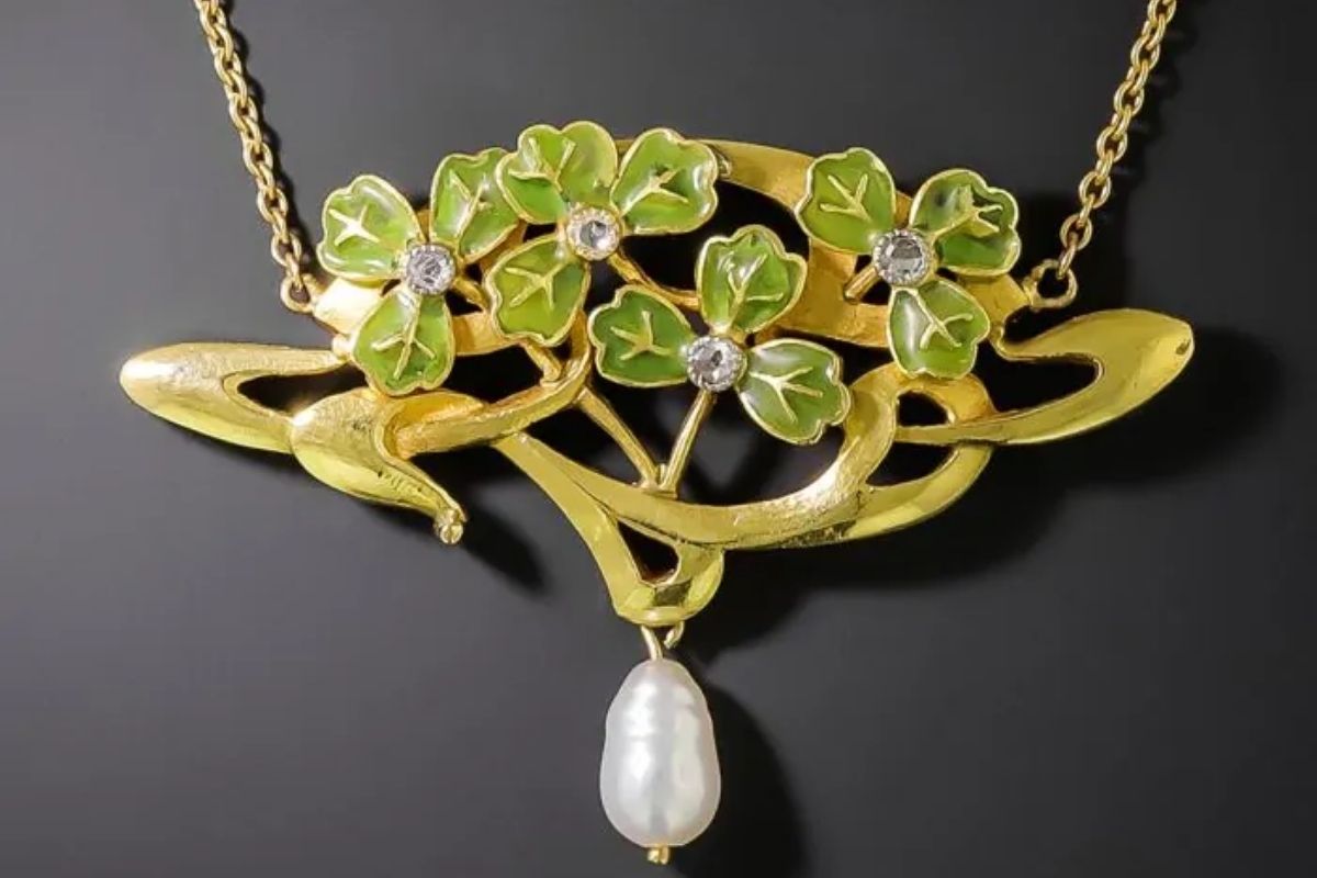Enamel jewelry is Luxury’s Most Brilliant Return to Color