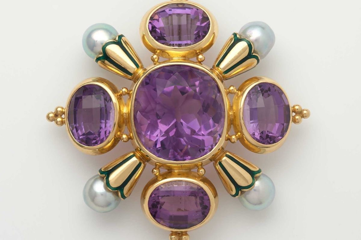 Enamel jewelry is Luxury’s Most Brilliant Return to Color