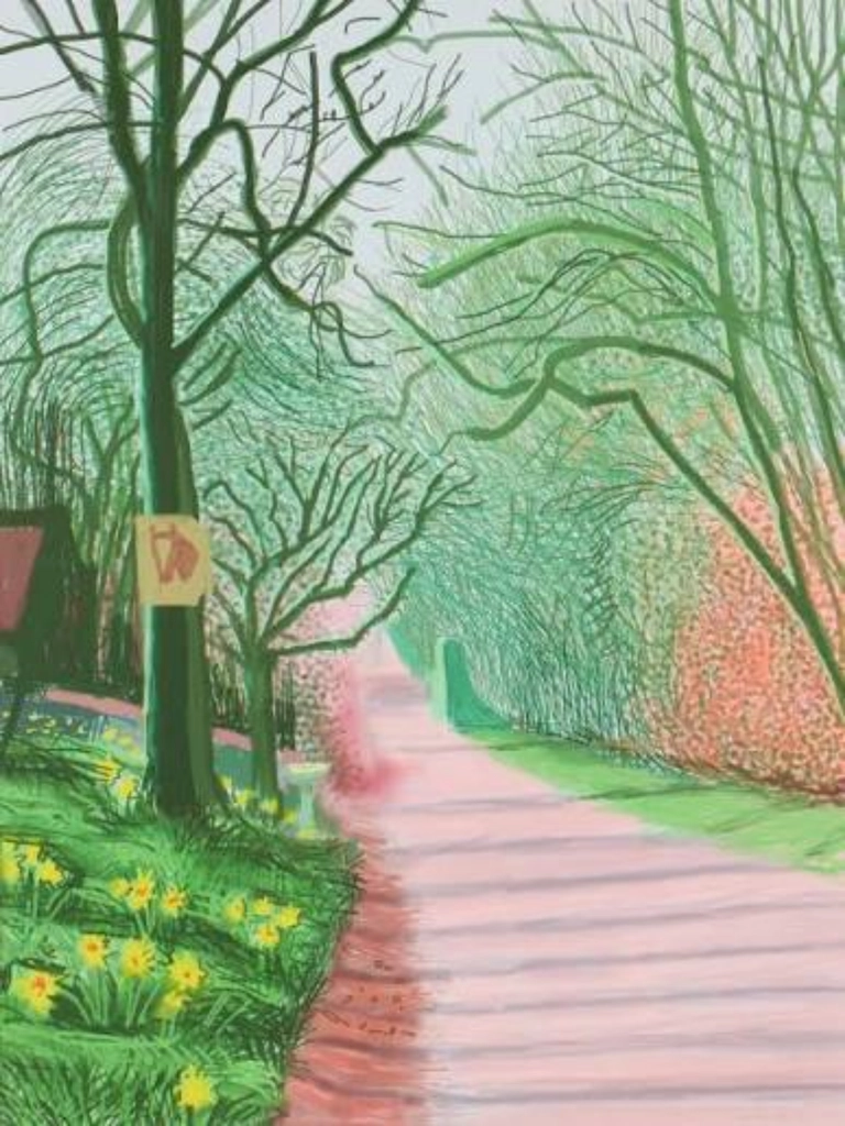 David Hockney