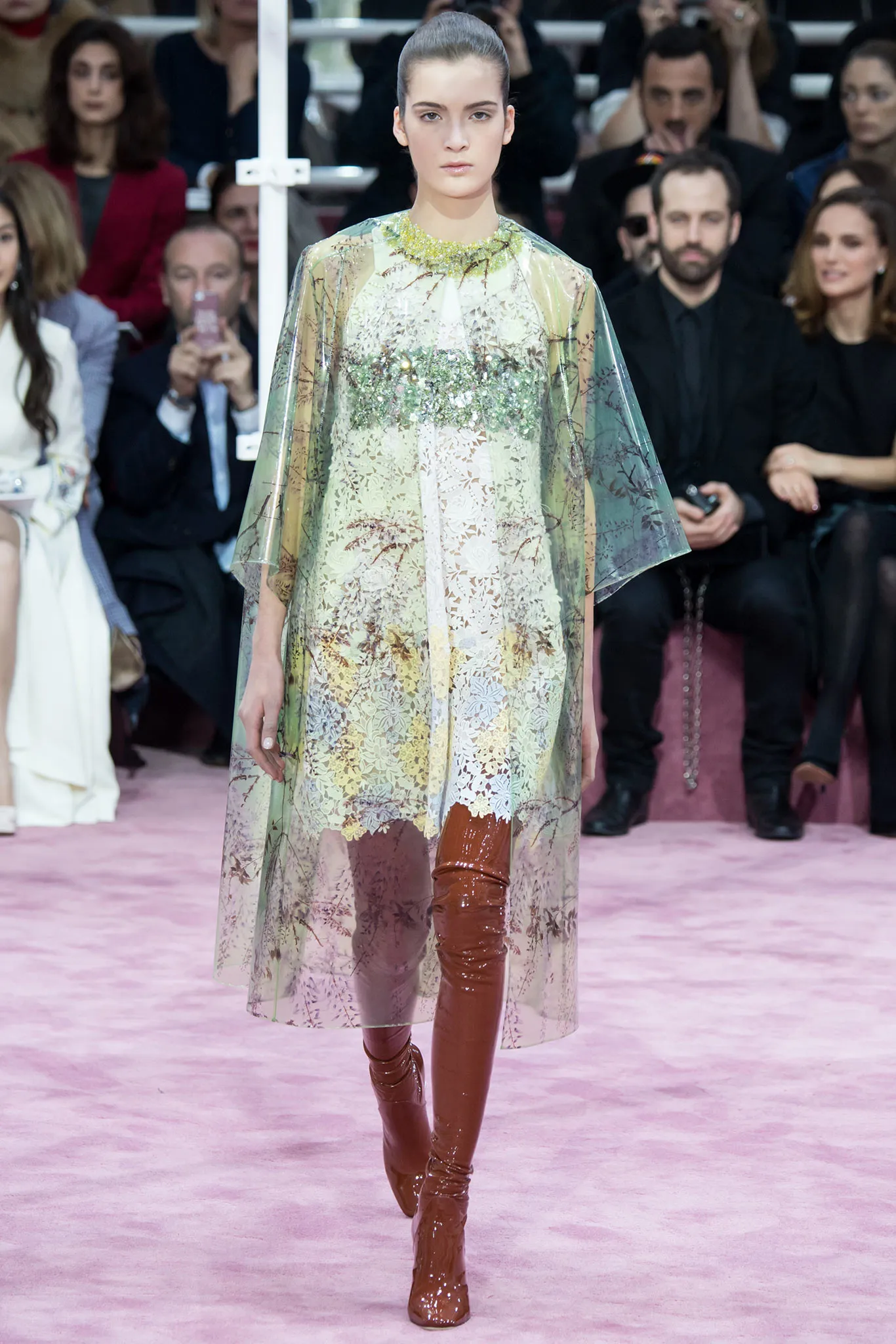 lace fabric runway 3