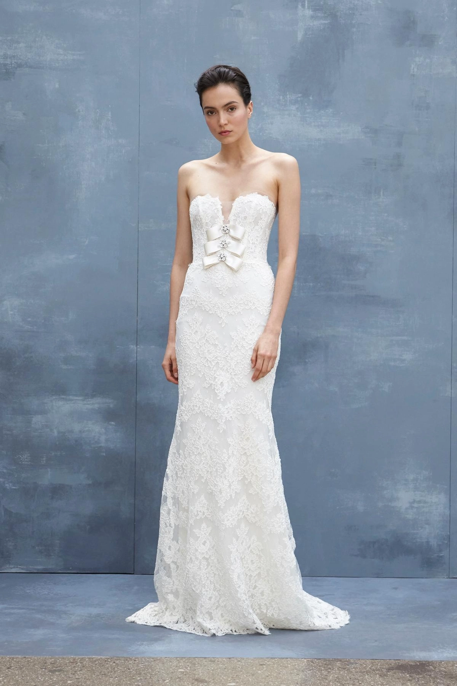 lace fabric runway 5