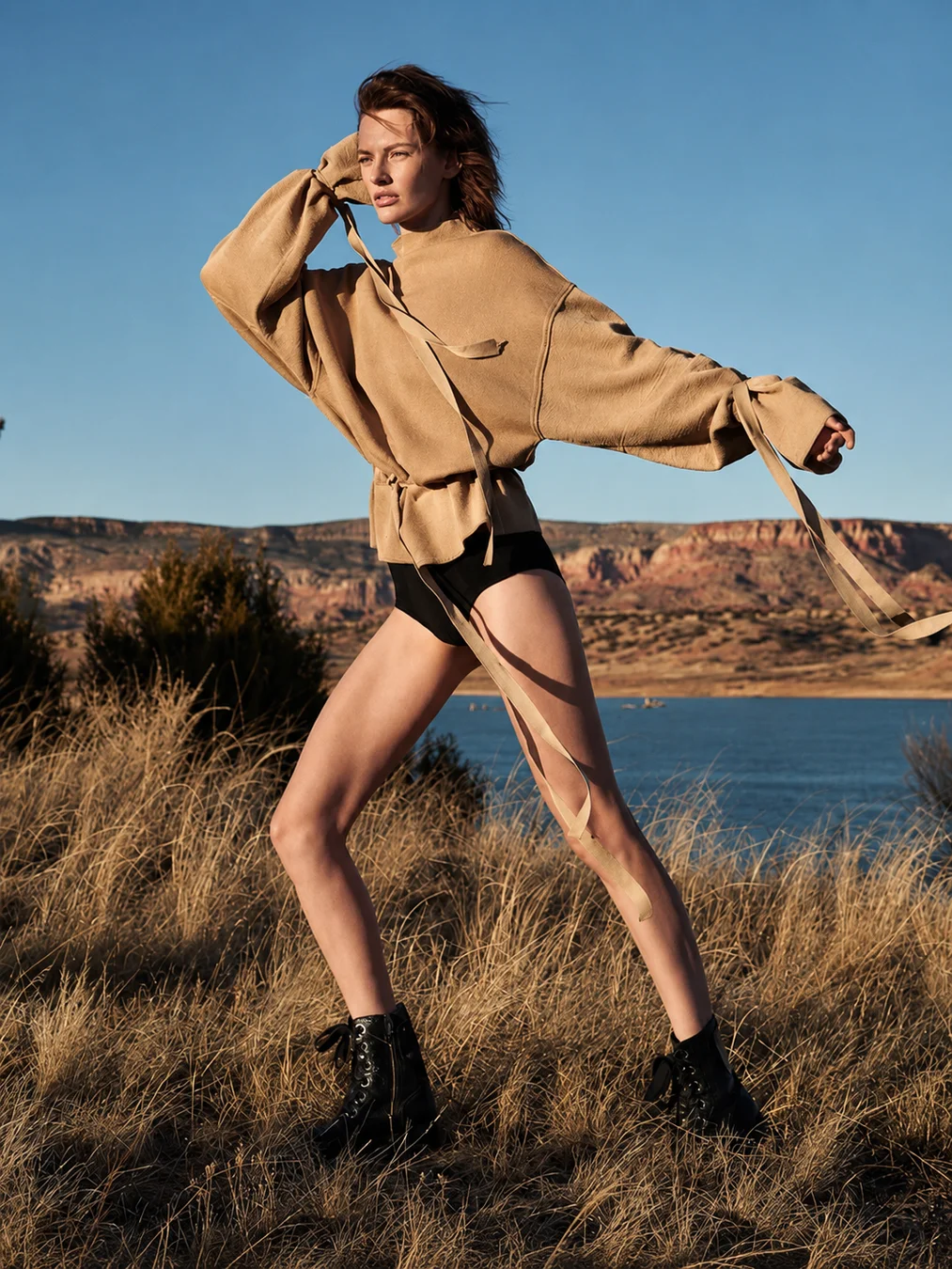 khaki fabric 2