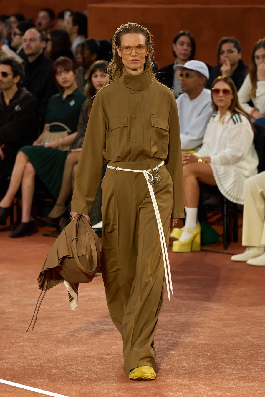 khaki fabric g