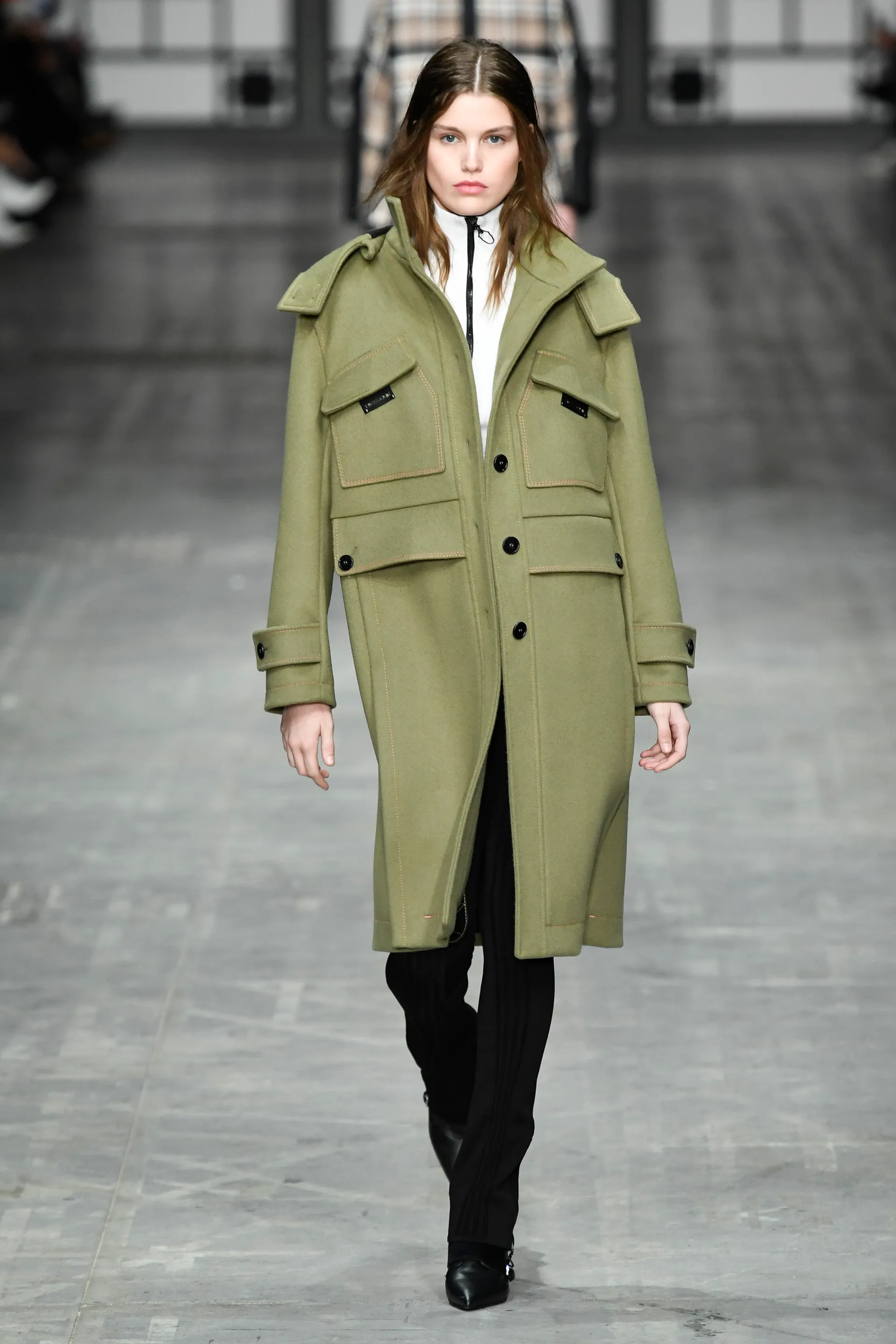 khaki fabric n