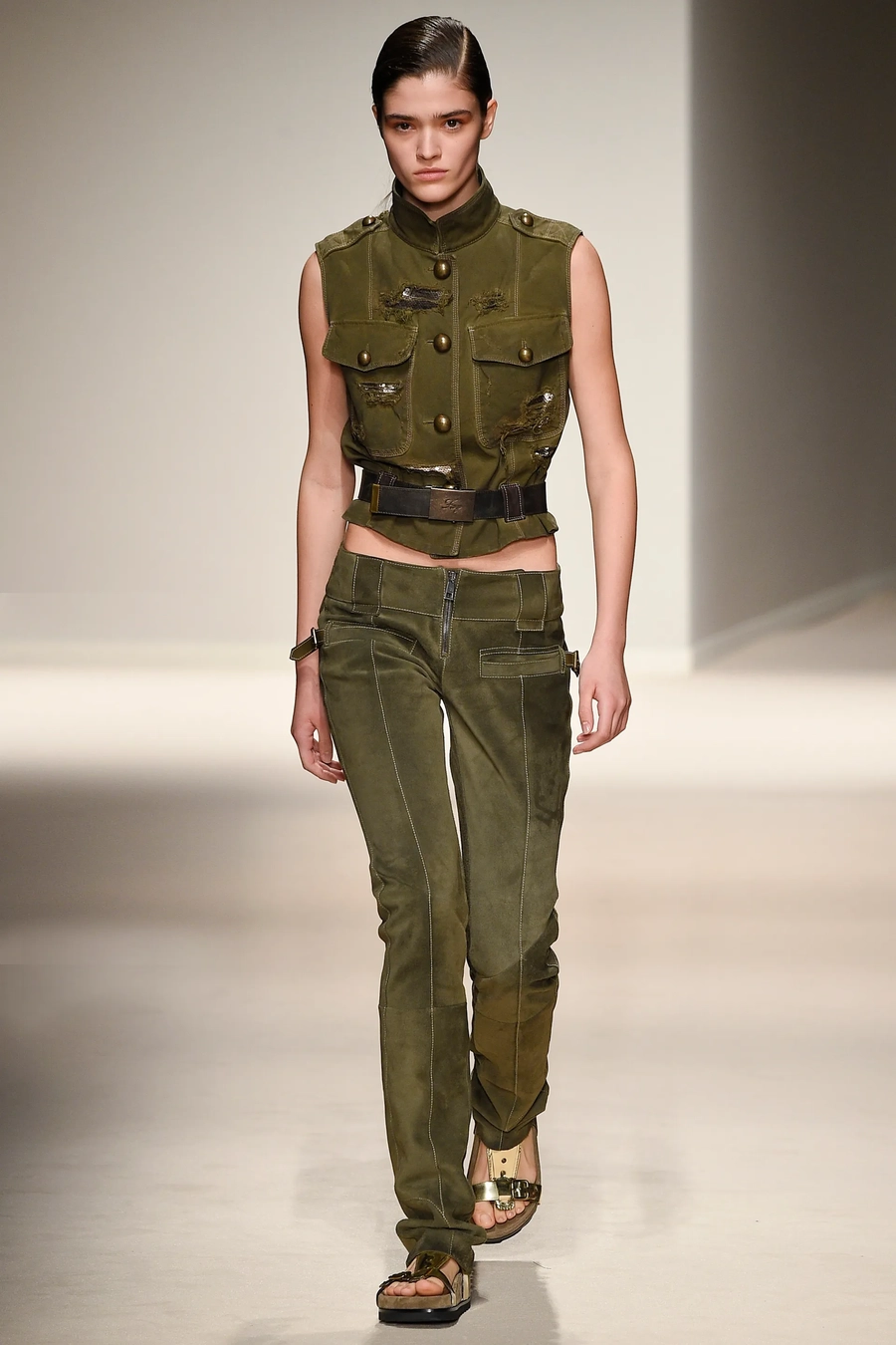 khaki fabric bb