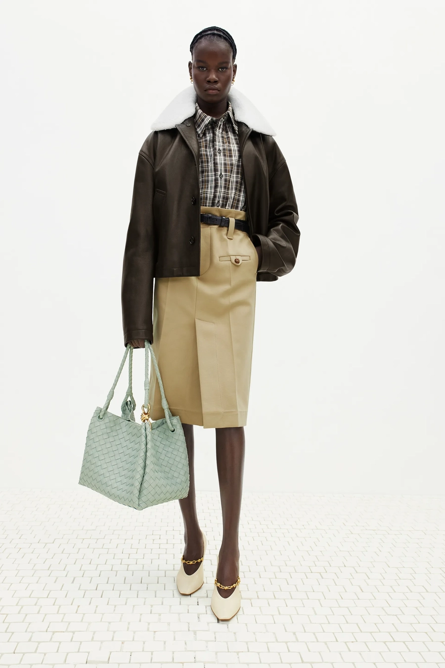 khaki fabric dd