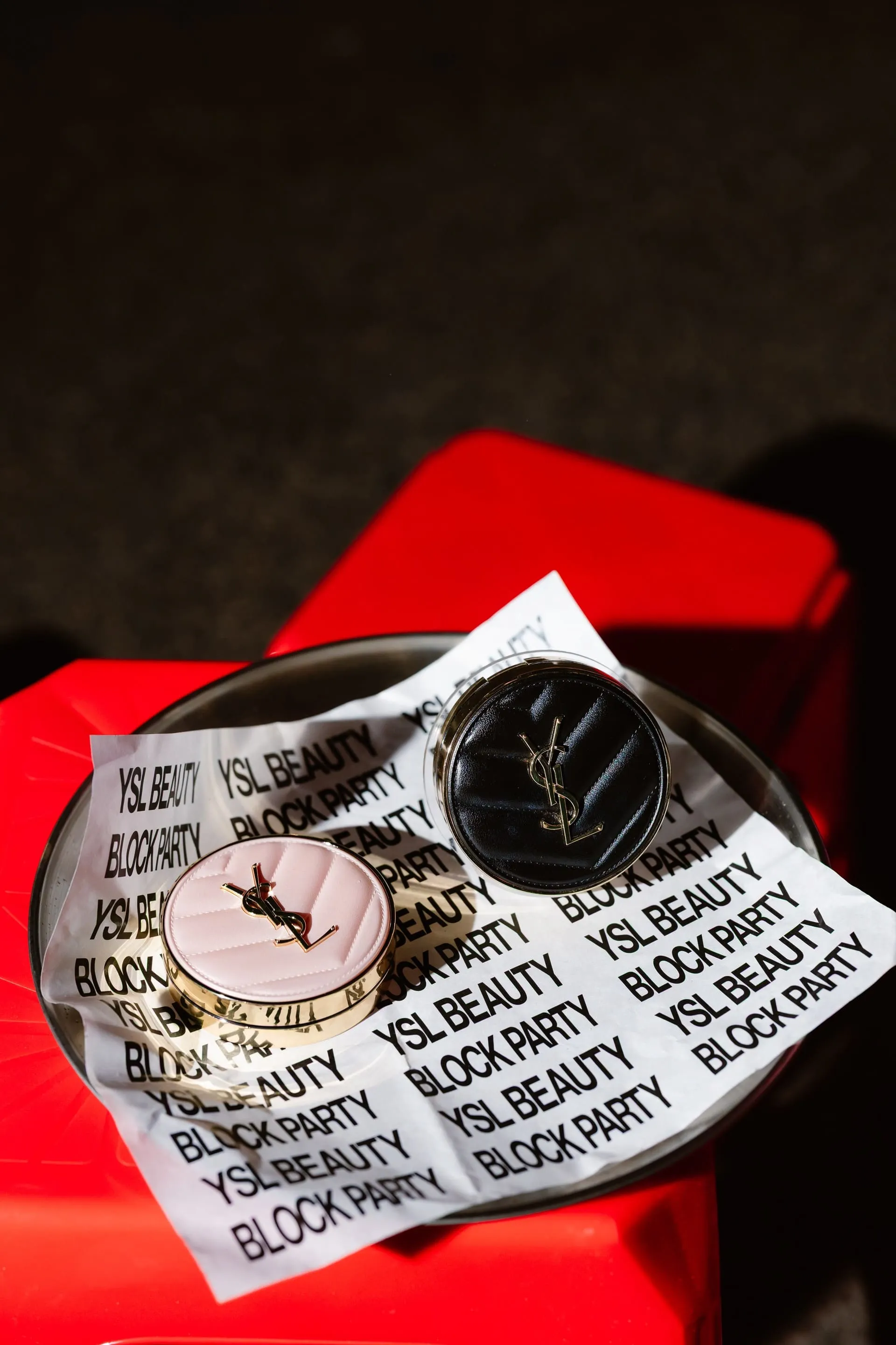 YSL Beauty Block Party