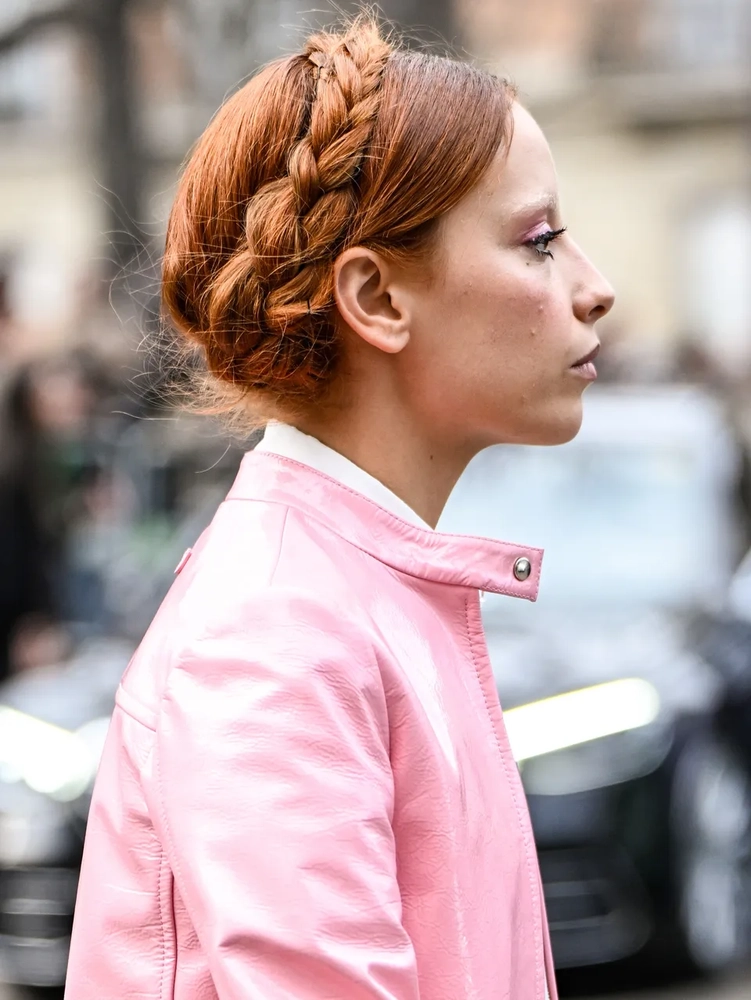 The Crown Braid Carries Tradition