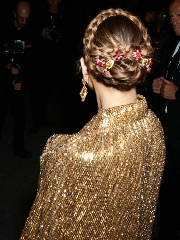 The Crown Braid Carries Tradition 3