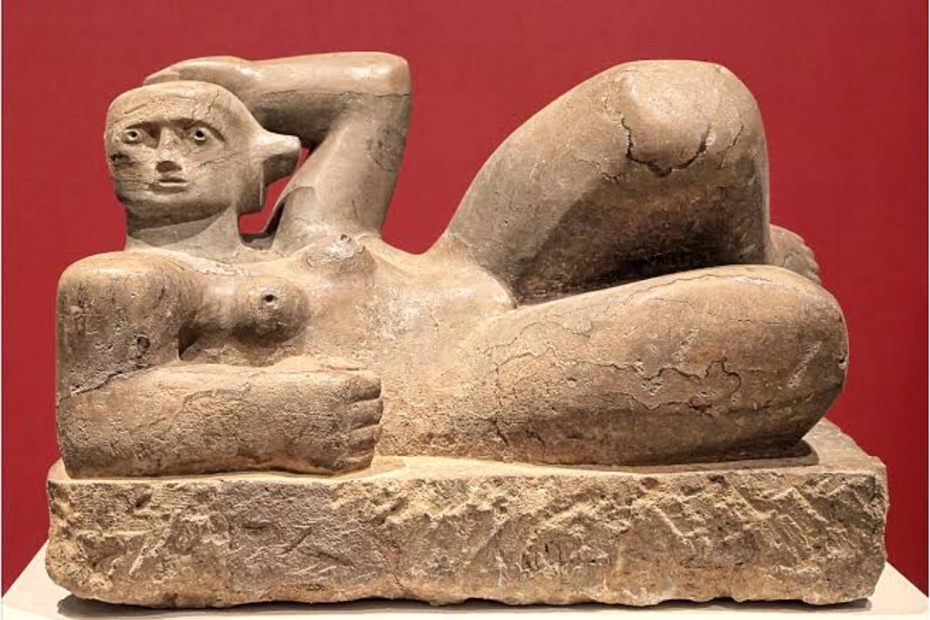 modern sculpture Henry Moore