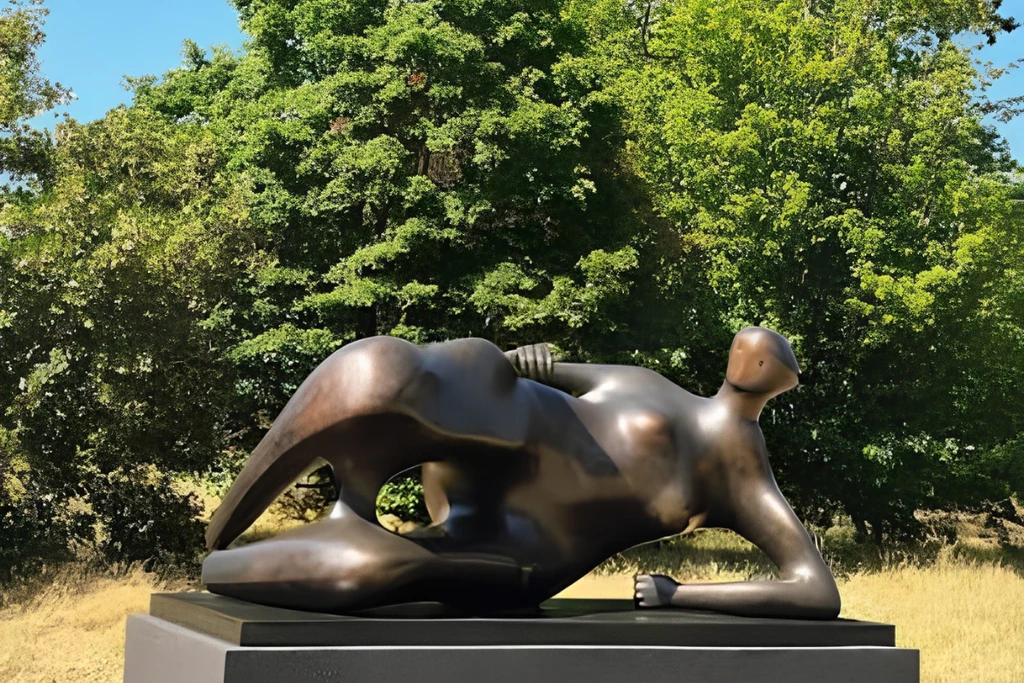 modern sculpture Henry Moore