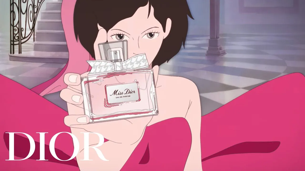 Miss Dior 2026 Miss Dior animated film