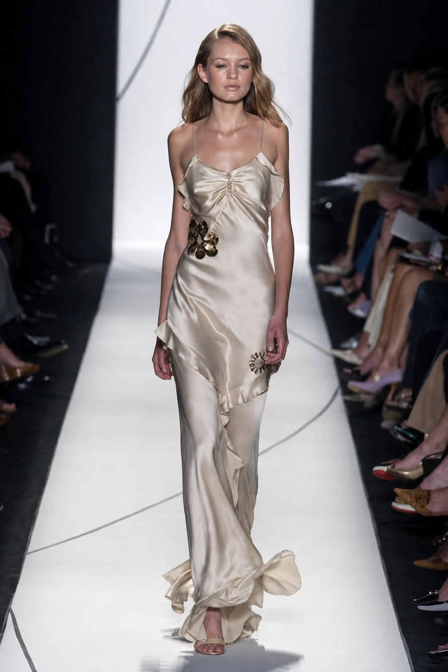 satin fabric e