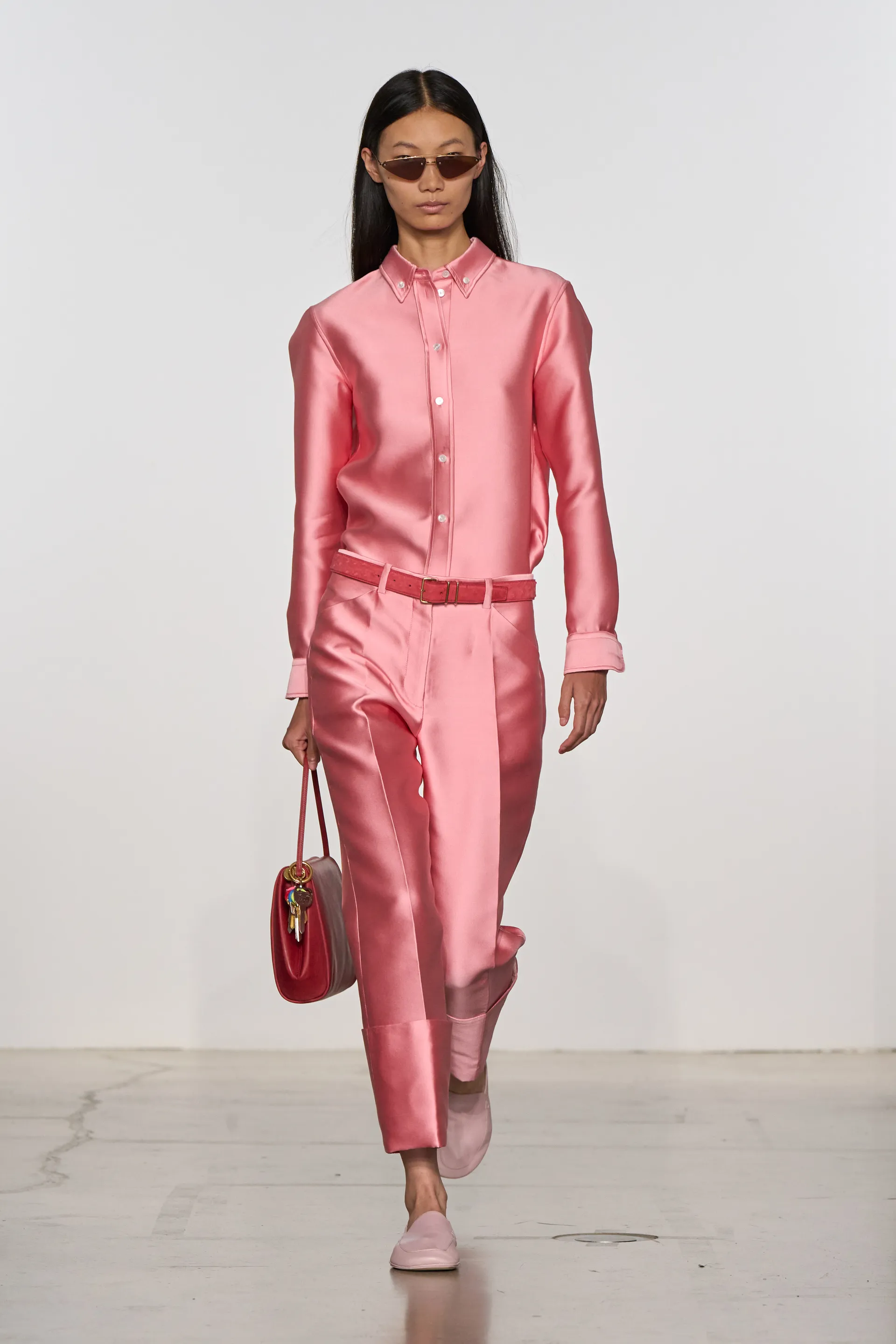 satin fabric h
