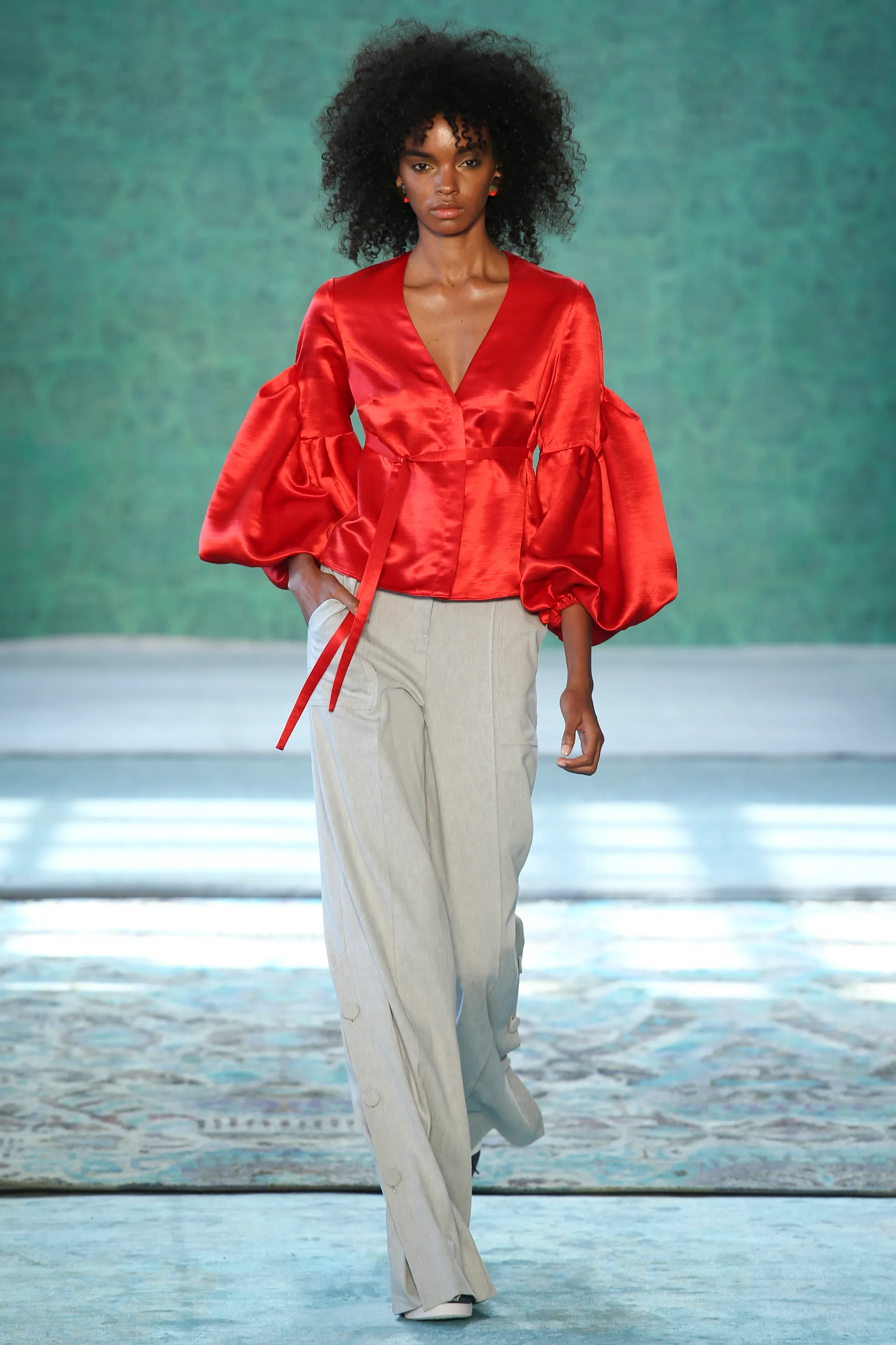 satin fabric m