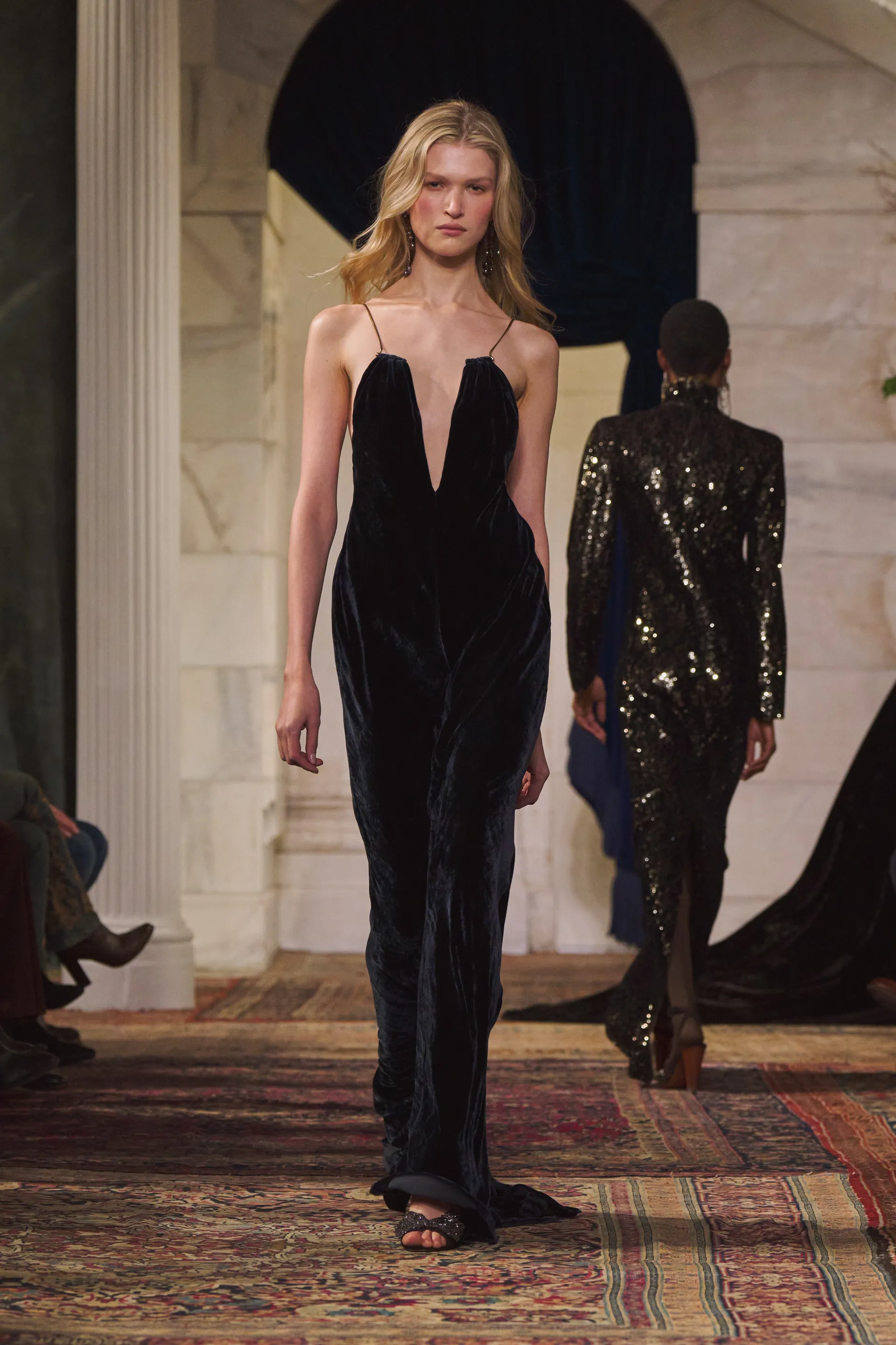 velvet fabric b