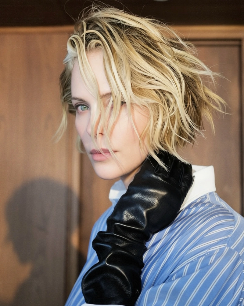 Styling Mousse Works Before the Hairstyle Exists 2
