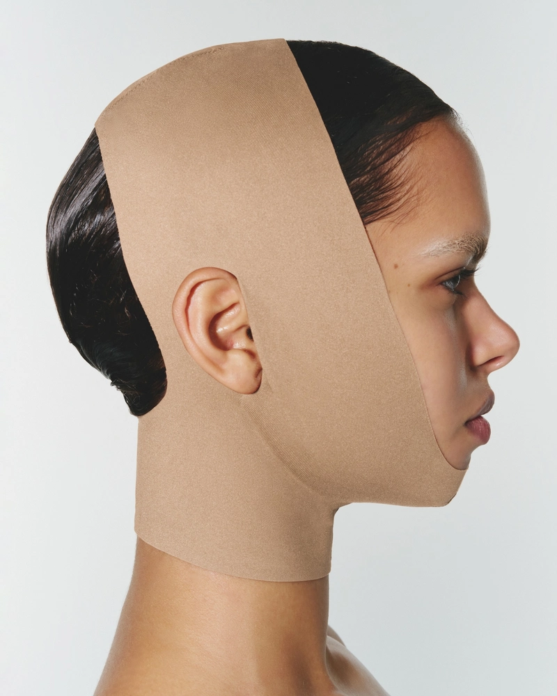 Face Wrapping Looks Funny Until the Reveal